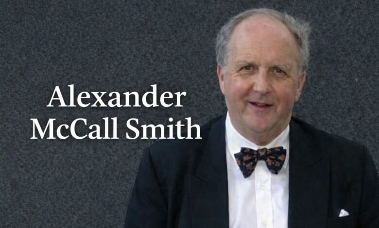 Alexander McCall Smith