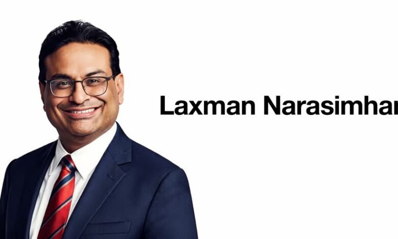 Laxman Narasimhan