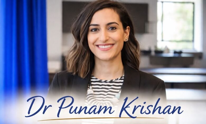 Dr Punam Krishan