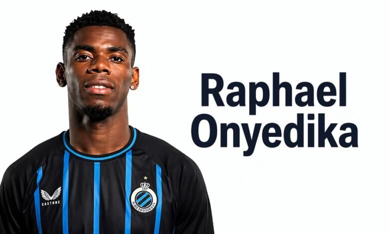 Raphael Onyedika