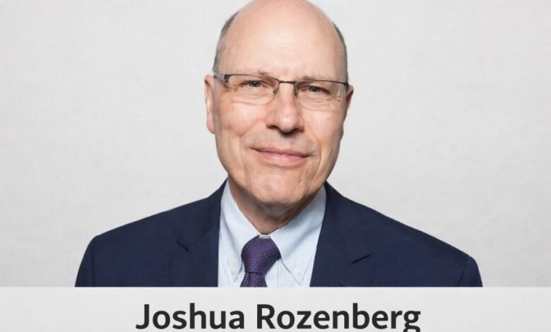 Joshua Rozenberg
