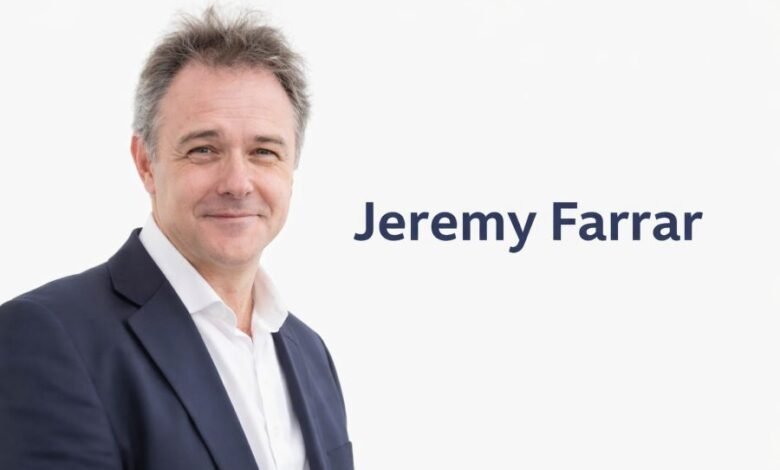 Jeremy Farrar