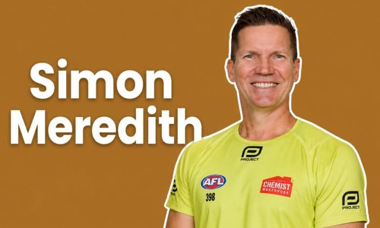 Simon Meredith