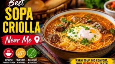 Best Sopa Criolla Near Me