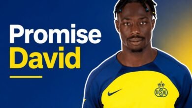 Promise David biography