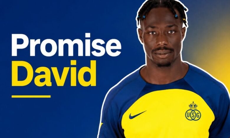 Promise David biography