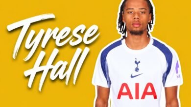 Tyrese Hall