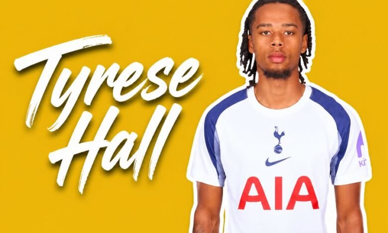 Tyrese Hall