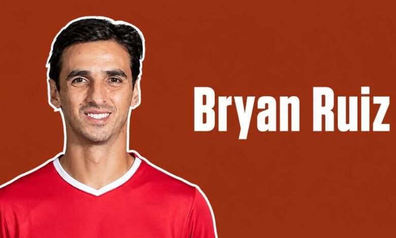 Bryan Ruiz