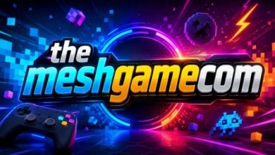 the meshgamecom