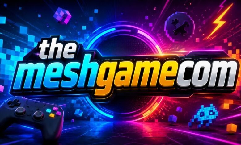 the meshgamecom