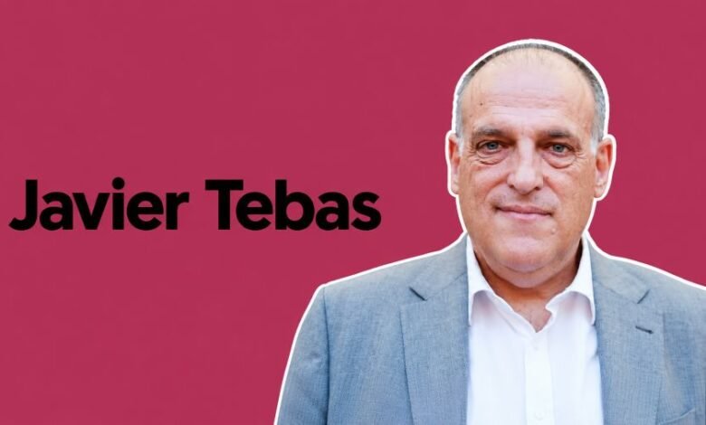 Javier Tebas