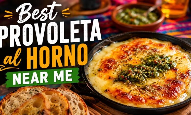 Best Provoleta al Horno Near Me