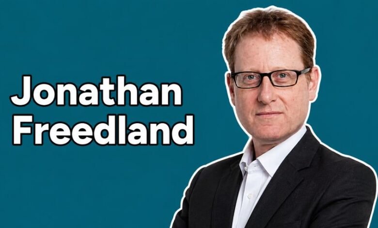 Jonathan Freedland
