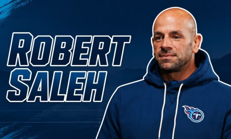 Robert Saleh