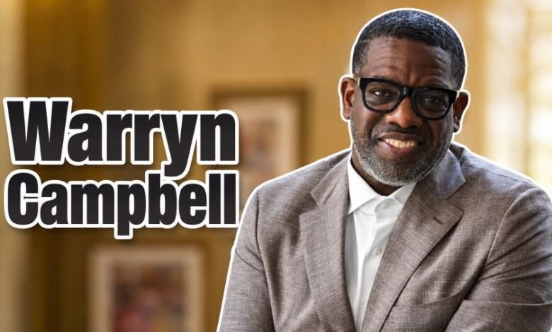 Warryn Campbell