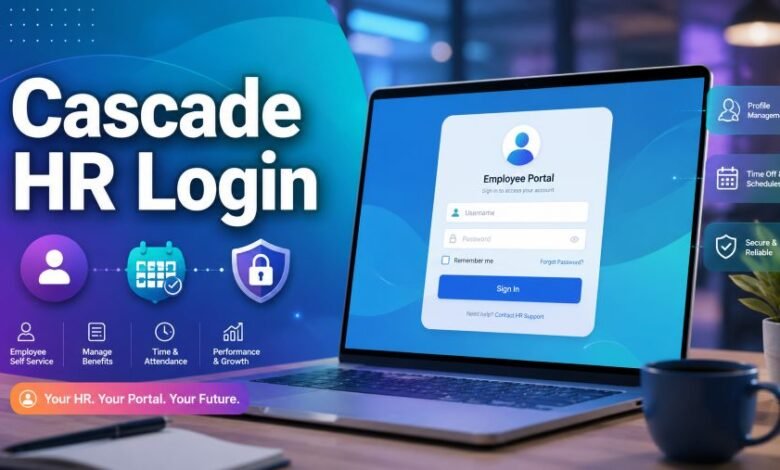 Cascade HR login