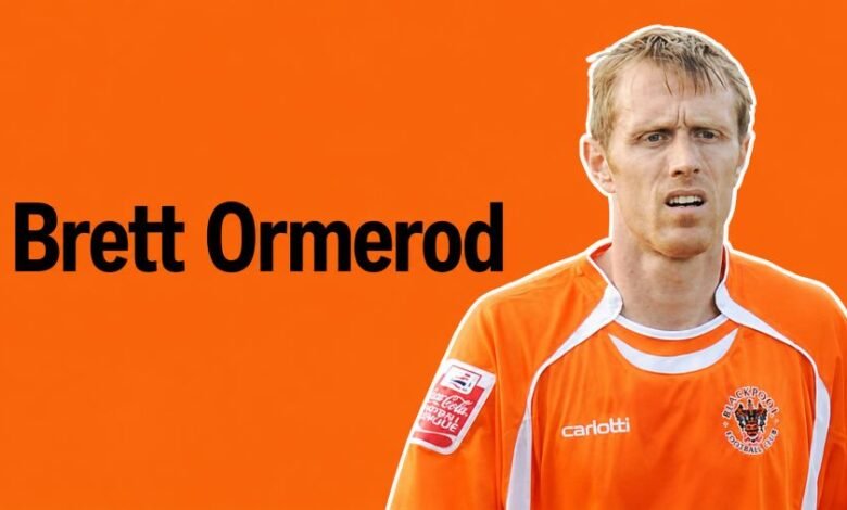 Brett Ormerod