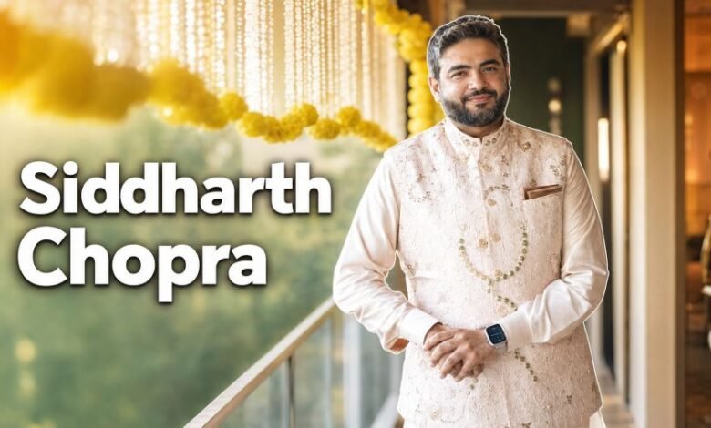 Siddharth Chopra
