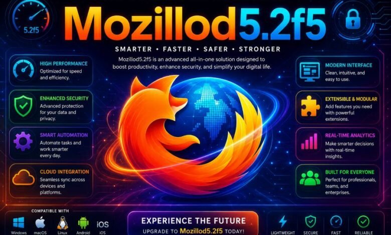 Mozillod5.2f5