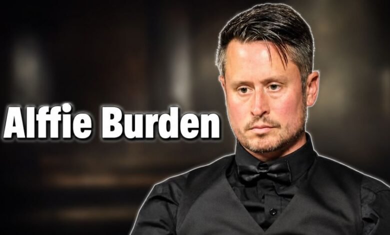 Alfie Burden