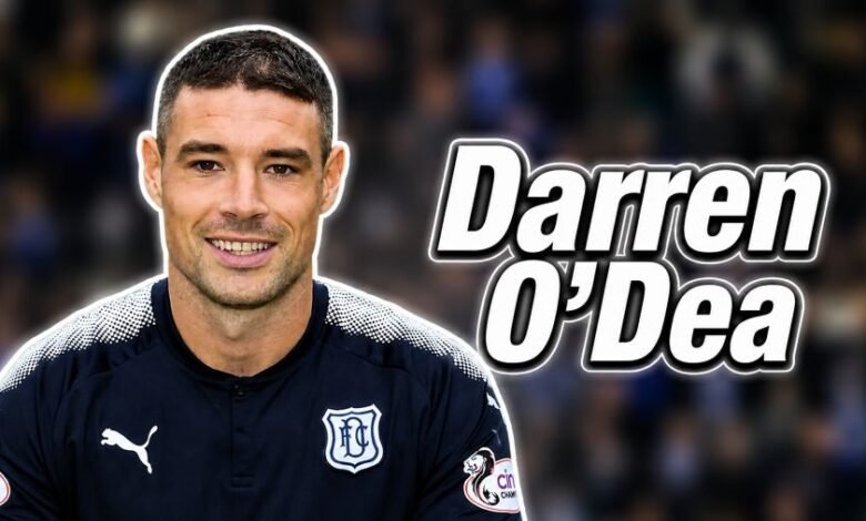 darren o'dea