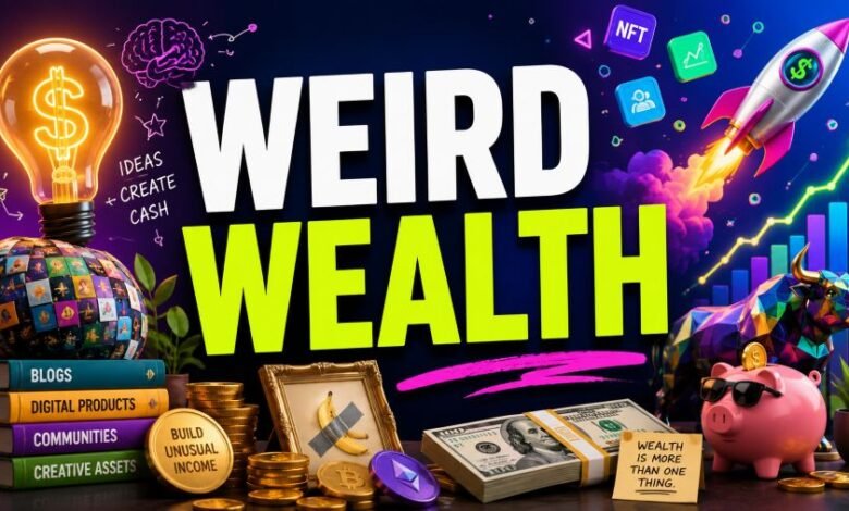 Weird Wealth