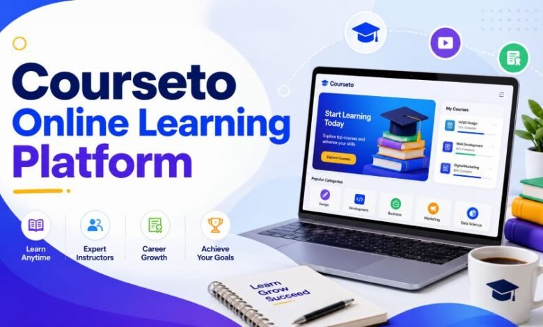 Courseto Online Learning Platform