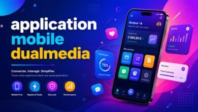 Application Mobile DualMedia