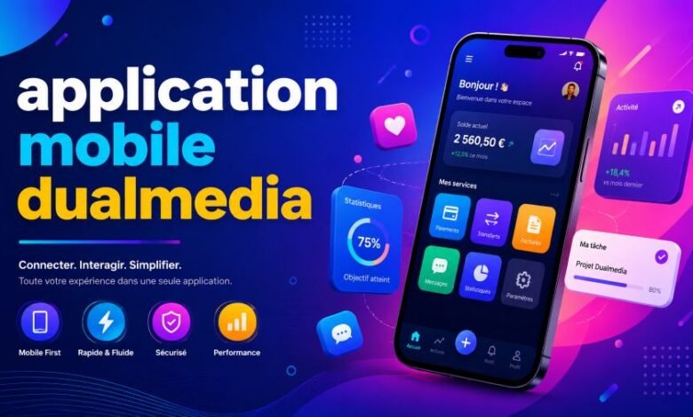 Application Mobile DualMedia