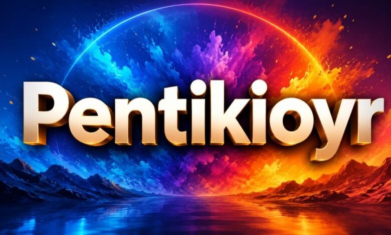 Pentikioyr