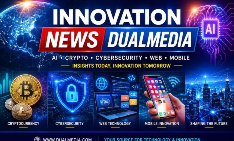 Innovation News DualMedia