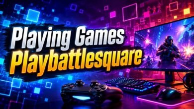 Playing Games PlayBattleSquare