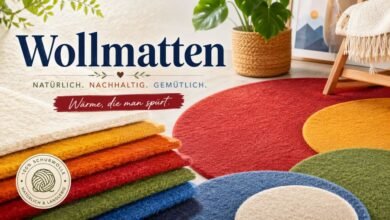 Wollmatten