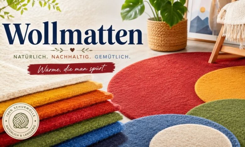 Wollmatten