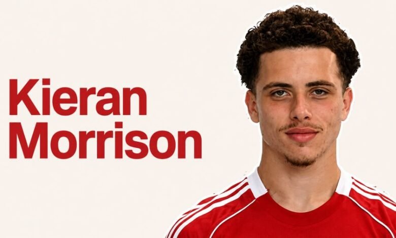 Kieran Morrison