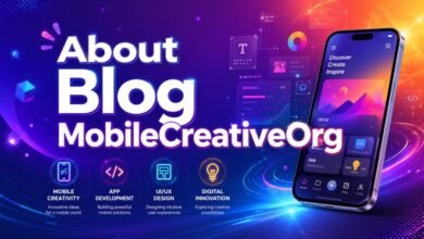 About Blog MobileCreativeOrg