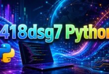 418dsg7 Python