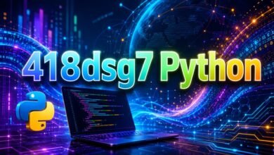 418dsg7 Python