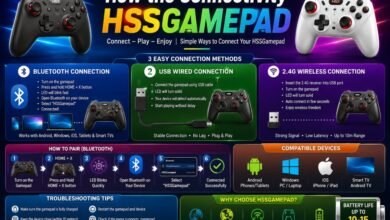 How the Connectivity HSSGamepad