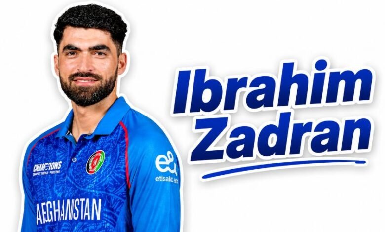 Ibrahim Zadran