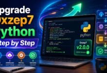 Upgrade Oxzep7 Python Step by Step