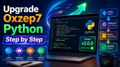 Upgrade Oxzep7 Python Step by Step