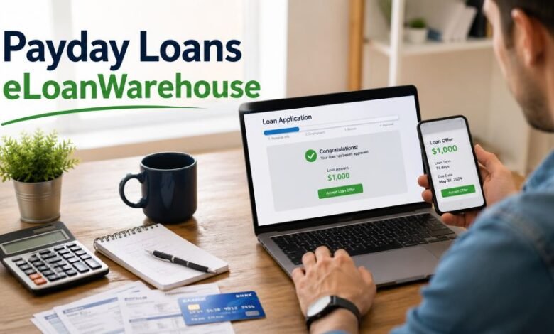Payday Loans eLoanWarehouse