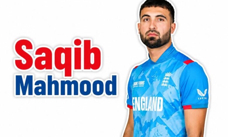 Saqib Mahmood