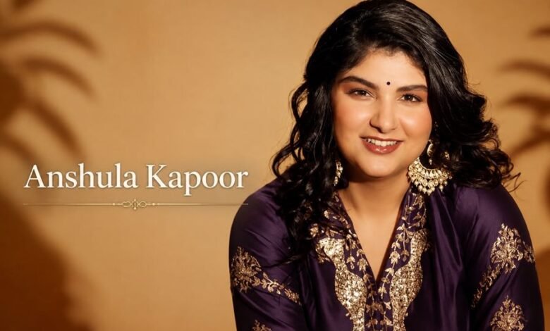 Anshula Kapoor