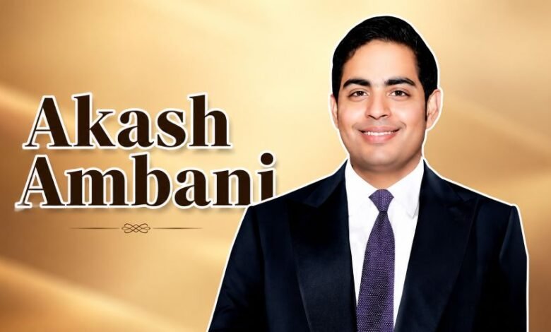 Akash Ambani