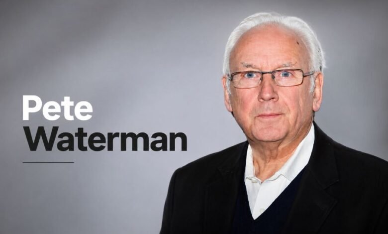 Pete Waterman