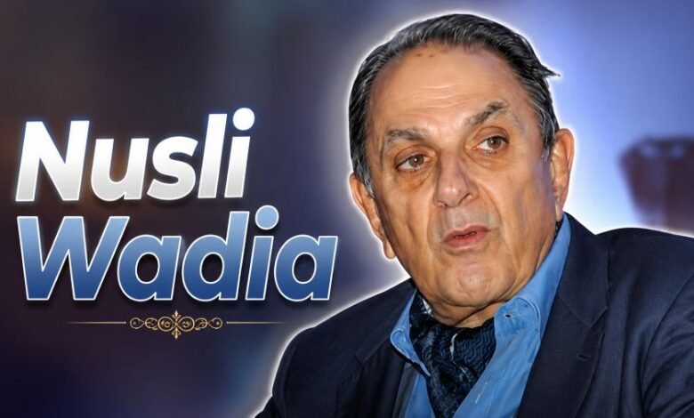 Nusli Wadia