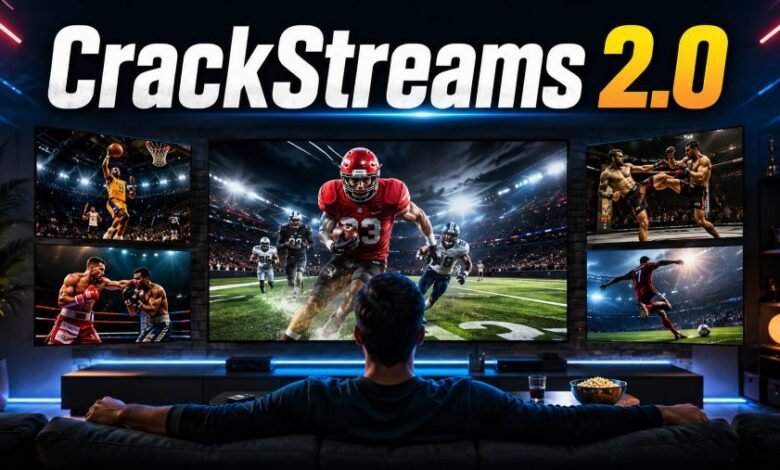 CrackStreams 2.0